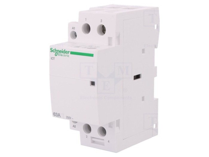 Contactor 2P 63A 230-240V AC