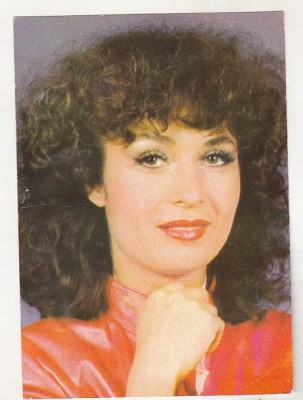 bnk cp Muzica - Angela Similea - necirculata foto