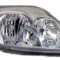 Far Audi 100 (C4), 12.90-05.94, manual/electric , tip bec H1+H1 , fara motoras , omologare ECE, Stanga , Dreapta
