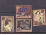 ROMANIA 2018 LP 2191 a PINACOTECA MUNICIPIULUI BUCUREŞTI 85 DE ANI SERIE MNH NESTAMPILATA