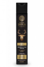 Sampon anti-matreata pentru barbati Stag Power, 250 ml - Natura Siberica foto