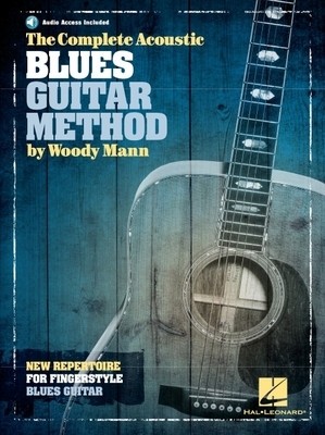 The Complete Acoustic Blues Guitar Method foto