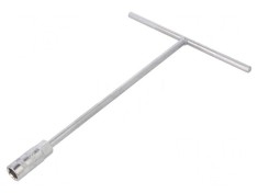 Cheie tubulară HEX 12mm 300mm oțel crom-vanadium