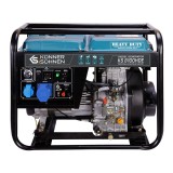 Generator monofazat diesel Konner Sohnen KS 8100HDE