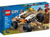 LEGO City - 4x4 Off-Roader Adventures (60387) | LEGO
