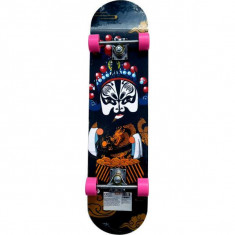 Skateboard 80 cm lemn, suport aliaj aluminiu 26 foto