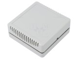 Carcasă universală ventilată ABS 100x100x35mm