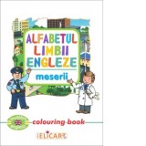 Alfabetul limbii engleze. Meserii