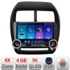 Navigatie Android Mitsubishi ASX 2017-2021 facelift, 10.5 inch, 4GB+64GB