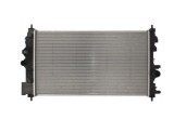 Radiator racire Opel Astra J, 11.2013-10.2015, motor 1.6 CDTI, 81/100 kw, diesel, cutie manuala/automata, cu/fara AC, 680x398x26 mm, aluminiu brazat/, Rapid