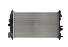 Radiator racire Opel Astra J, 11.2013-10.2015, motor 1.6 CDTI, 81/100 kw, diesel, cutie manuala/automata, cu/fara AC, 680x398x26 mm, aluminiu brazat/