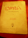Nicolae Ottescu - Coppelia - Prima Ed. 1928 Ramuri Craiova , 222 pag