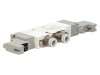 Ventil electromagnetic 5/3 24V DC IP65