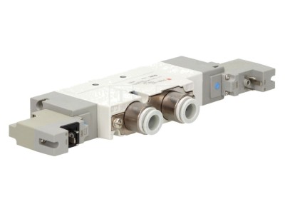 Ventil electromagnetic 5/3 24V DC IP65 foto