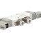 Ventil electromagnetic 5/3 24V DC IP65
