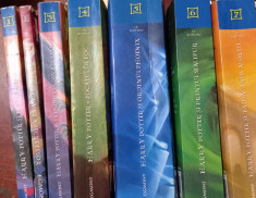 HARRY POTTER J. K. Rowling (seria completa, 7 volume) foto