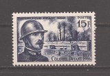 Franta 1956 - Colonelul Driant, MNH, Nestampilat