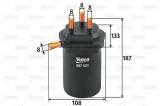 VALEO 587531 filtru combustibil