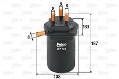 VALEO 587531 filtru combustibil