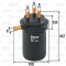 VALEO 587531 filtru combustibil