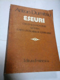 ESEURI - ANTON DUMITRIU