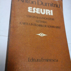 ESEURI - ANTON DUMITRIU