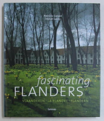 FASCINATING FLANDERS - by PATRICIA CARSON and DANIEL LEROY , EDITIE IN ENGLEZA - OLANDEZA - FRANCEZA - GERMANA , 2003 foto