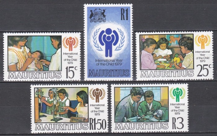 Mauritius 1979 - Anul Internațional al Copilului, MNH