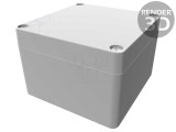 Carcasă universală aluminiu 120x122x80mm