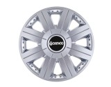 Cumpara ieftin Set 4 capace roti Cosmos cromat R16 pentru gama auto Daewoo, Autohelix MSA
