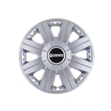 Set 4 capace roti Cosmos cromat R16 pentru gama auto Daewoo