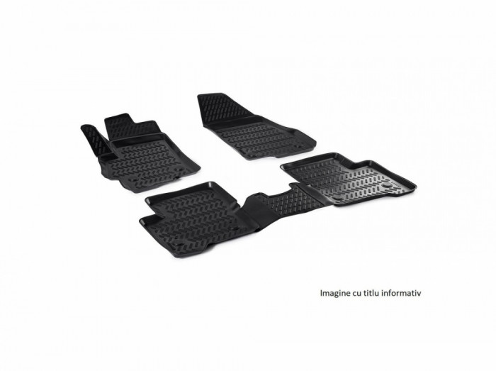 Set Covorase cauciuc tavita compatibile Mazda CX-5 (2017-2022)