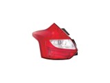 Stop spate lampa Ford Focus 3, 12.2010-11.2014, spate, Stanga, Hatchback, LED+P21/4W+P21W+PY21W+W16W; cu suport becuri, TYC