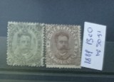 TS21 - Timbre serie Italia 1889 mi50-51