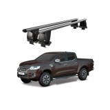 Bare transversale aluminiu pentru Renault Alaskan 2016+ plafon neted