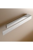 Suport prosop LIEBHEIM fără să se foreze, bandă adezivă de montare 3M, suprafață adezivă extra mare, aluminiu periat, 40cm