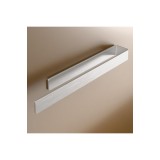 Suport prosop LIEBHEIM fără să se foreze, bandă adezivă de montare 3M, suprafață adezivă extra mare, aluminiu periat, 40cm