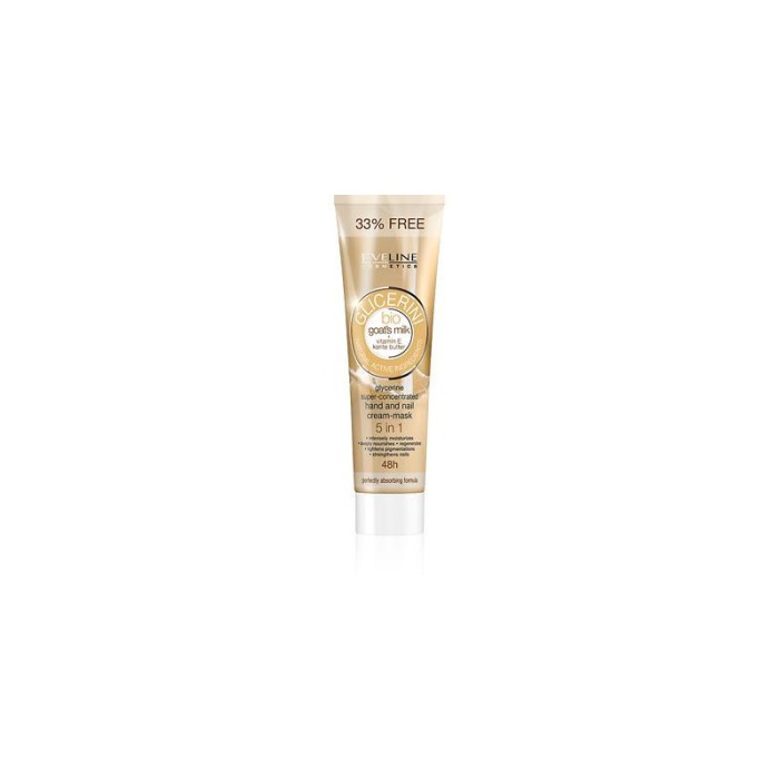 Eveline Cosmetics Glycerine maini si unghii cu lapte de capra 100 ml