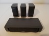 Set 4 sateliti marca SONY model SS-V305 - Impecabile/Germany, 0-40W, Boxe podea