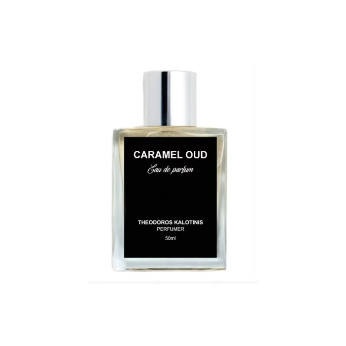 Theodoros Kalotinis Caramel Oud Apă de parfum Unisex EDP 50 ml