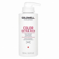 Goldwell Dualsenses Color Extra Rich 60sec Treatment masca pentru par vopsit 500 ml foto