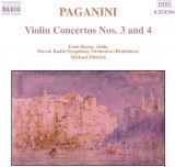 Paganini: Violin Concertos Nos. 3 &amp; 4 | Erno Rozsa, Slovak Radio Symphony Orchestra , Michael Dittrich