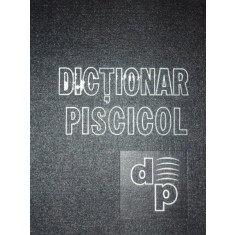 DICTIONAR PISCICOL 1978