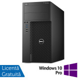 Cumpara ieftin Workstation Refurbished Dell Precision 3620 Tower, Intel Xeon E3-1270 V5 3.60 - 3.90GHz, 16GB DDR4, 256GB NVME + 1TB HDD SATA, Placa video Nvidia M200