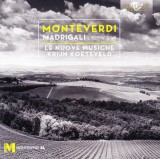 CD Clasica: Monteverdi - Madrigalele V si VI ( set 2 CD-uri originale )