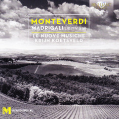 CD Clasica: Monteverdi - Madrigalele V si VI ( set 2 CD-uri originale )