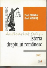 Istoria Dreptului Romanesc - Emil Cernea, Emil Molcut foto