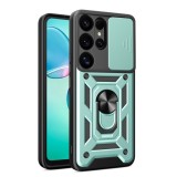 Husa pentru Samsung Galaxy S25 Ultra - Techsuit CamShield Series - Green