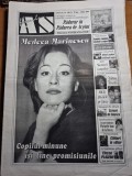 ziarul formula as 25 ianuarie - 1 februarie 1999 - medeea marinescu interviu , ariadna thalia , florin fatulescu