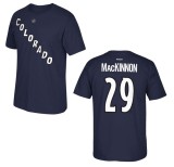 Colorado Avalanche tricou de bărbați #29 Nathan MacKinnon blue - M